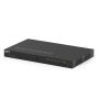 NETGEAR GSM4212UX Managed L2/L3 Gigabit Ethernet (10/100/1000) Power over Ethernet (PoE) 1U Zwart (GSM4212UX-100EUS) thumbnail