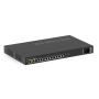 NETGEAR GSM4212UX Managed L2/L3 Gigabit Ethernet (10/100/1000) Power over Ethernet (PoE) 1U Zwart (GSM4212UX-100EUS) thumbnail