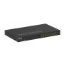 NETGEAR GSM4230P Managed L2/L3 Gigabit Ethernet (10/100/1000) Power over Ethernet (PoE) 1U Zwart (GSM4230P-100EUS) thumbnail