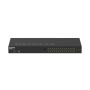 NETGEAR GSM4230P Managed L2/L3 Gigabit Ethernet (10/100/1000) Power over Ethernet (PoE) 1U Zwart (GSM4230P-100EUS) thumbnail