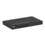 NETGEAR GSM4230P Managed L2/L3 Gigabit Ethernet (10/100/1000) Power over Ethernet (PoE) 1U Zwart (GSM4230P-100EUS) thumbnail