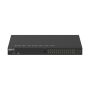 NETGEAR GSM4230PX Managed L2/L3 Gigabit Ethernet (10/100/1000) Power over Ethernet (PoE) 1U Zwart (GSM4230PX-100EUS) thumbnail