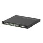 NETGEAR GSM4248PX Managed L2/L3/L4 Gigabit Ethernet (10/100/1000) Power over Ethernet (PoE) Zwart (GSM4248PX-100EUS) thumbnail