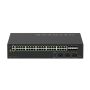 NETGEAR GSM4248UX Managed L2/L3 Gigabit Ethernet (10/100/1000) Power over Ethernet (PoE) 2U Zwart (GSM4248UX-100EUS) thumbnail