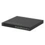 NETGEAR GSM4328 Managed L3 Gigabit Ethernet (10/100/1000) Power over Ethernet (PoE) 1U Zwart (GSM4328-100NES) thumbnail