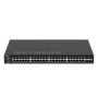 NETGEAR GSM4352 Managed L3 Gigabit Ethernet (10/100/1000) Power over Ethernet (PoE) 1U Zwart (GSM4352-100NES) thumbnail
