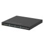 NETGEAR GSM4352 Managed L3 Gigabit Ethernet (10/100/1000) Power over Ethernet (PoE) 1U Zwart (GSM4352-100NES) thumbnail
