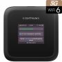 NETGEAR M3 draadloze router Dual-band (2.4 GHz / 5 GHz) Zwart thumbnail