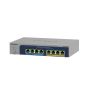 NETGEAR 8-port Ultra60 PoE++ Multi-Gigabit (2.5G) Ethernet Plus Switch (MS108EUP-100EUS) thumbnail