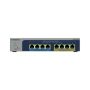 NETGEAR 8-port Ultra60 PoE++ Multi-Gigabit (2.5G) Ethernet Plus Switch (MS108EUP-100EUS) thumbnail