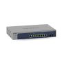 NETGEAR MS510TXM netwerk-switch Managed L2/L3/L4 10G Ethernet (100/1000/10000) Grijs, Blauw (MS510TXM-100EUS) thumbnail