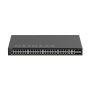 NETGEAR MSM4352 Managed L3 2.5G Ethernet (100/1000/2500) Power over Ethernet (PoE) 1U Zwart (MSM4352-100NES) thumbnail