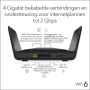 NETGEAR Nighthawk Tri-Band AX8 8-Stream AX6600 WiFi 6 Router (RAX70) (RAX70-100EUS) thumbnail