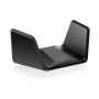 NETGEAR Nighthawk RAXE300 draadloze router Gigabit Ethernet Tri-band (2.4 GHz / 5 GHz / 5 GHz) Zwart (RAXE300-100EUS) thumbnail