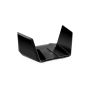 NETGEAR Nighthawk RAXE500 draadloze router Gigabit Ethernet Tri-band (2,4 GHz / 5 GHz / 6 GHz) Zwart (RAXE500-100EUS) thumbnail