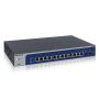NETGEAR XS512EM Managed L2 10G Ethernet (100/1000/10000) 1U Blauw, Grijs (XS512EM-100EUS) thumbnail
