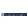 NETGEAR XS512EM Managed L2 10G Ethernet (100/1000/10000) 1U Blauw, Grijs (XS512EM-100EUS) thumbnail