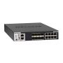 NETGEAR XSM4316S Managed L3 10G Ethernet (100/1000/10000) 1U Zwart (XSM4316S-100NES) thumbnail