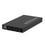 NETGEAR XSM4324 Managed L3 10G Ethernet (100/1000/10000) 1U Zwart (XSM4324-100NES) thumbnail