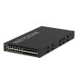 NETGEAR XSM4324 Managed L3 10G Ethernet (100/1000/10000) 1U Zwart (XSM4324-100NES) thumbnail