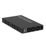 NETGEAR XSM4324 Managed L3 10G Ethernet (100/1000/10000) 1U Zwart (XSM4324-100NES) thumbnail