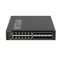 NETGEAR XSM4324 Managed L3 10G Ethernet (100/1000/10000) 1U Zwart (XSM4324-100NES) thumbnail