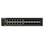NETGEAR XSM4324 Managed L3 10G Ethernet (100/1000/10000) 1U Zwart (XSM4324-100NES) thumbnail