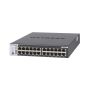 NETGEAR XSM4324CS Managed L3 10G Ethernet (100/1000/10000) 1U Zwart (XSM4324CS-100NES) thumbnail