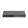 NETGEAR XSM4328CV Managed L3 10G Ethernet (100/1000/10000) Power over Ethernet (PoE) 1U Zwart (XSM4328CV-100NES) thumbnail