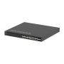 NETGEAR XSM4328CV Managed L3 10G Ethernet (100/1000/10000) Power over Ethernet (PoE) 1U Zwart (XSM4328CV-100NES) thumbnail