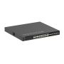NETGEAR XSM4340V Managed L3 10G Ethernet (100/1000/10000) Power over Ethernet (PoE) 1U Zwart (XSM4340V-100NES) thumbnail