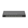 NETGEAR XSM4344C Managed L3 10G Ethernet (100/1000/10000) Power over Ethernet (PoE) 1U Zwart (XSM4344C-100NES) thumbnail