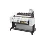 HP DESIGNJET T2600 PS MANAGED MFP -36IN grootformaat-printer Kleur 2400 x 1200 DPI (3XB78P#B19) thumbnail