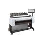 HP DESIGNJET T2600 PS MANAGED MFP -36IN grootformaat-printer Kleur 2400 x 1200 DPI (3XB78P#B19) thumbnail