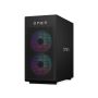 HP OMEN 35L GT16-1367nd AMD Ryzen 7 9800X3D 32GB DDR5 1TB PCIe NVMe SSD RTX 5060 Ti 16GB W11H AMD Ryzen™ 7 DDR5-SDRAM NVIDIA GeForce RTX 5060 Ti Windows 11 Home Tower PC Zwart (D51THEA#ABH) thumbnail