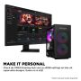 HP OMEN 35L GT16-1367nd AMD Ryzen 7 9800X3D 32GB DDR5 1TB PCIe NVMe SSD RTX 5060 Ti 16GB W11H AMD Ryzen™ 7 DDR5-SDRAM NVIDIA GeForce RTX 5060 Ti Windows 11 Home Tower PC Zwart (D51THEA#ABH) thumbnail