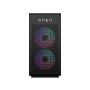HP OMEN 35L GT16-1367nd AMD Ryzen 7 9800X3D 32GB DDR5 1TB PCIe NVMe SSD RTX 5060 Ti 16GB W11H AMD Ryzen™ 7 DDR5-SDRAM NVIDIA GeForce RTX 5060 Ti Windows 11 Home Tower PC Zwart (D51THEA#ABH) thumbnail