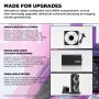 HP OMEN 35L GT16-1367nd AMD Ryzen 7 9800X3D 32GB DDR5 1TB PCIe NVMe SSD RTX 5060 Ti 16GB W11H AMD Ryzen™ 7 DDR5-SDRAM NVIDIA GeForce RTX 5060 Ti Windows 11 Home Tower PC Zwart (D51THEA#ABH) thumbnail