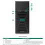 HPE ProLiant ML30 Gen11 Server E-2434 3.4GHz 16GB 8SFF 800W (P65397-421) thumbnail
