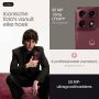 Motorola edge 70 pro 17,2 cm (6.78") Dual SIM Android 16.0 5G USB Type-C 8 GB 256 GB 6500 mAh Bordeaux (PBC20084SE) thumbnail