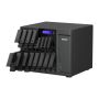 QNAP TVS-AIH1688ATX-U9-32G data-opslag-server NAS Tower 32 GB DDR5 0 TB QuTS hero Zwart (TVS-AIH1688ATX-U9-32G) thumbnail