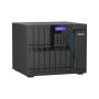 QNAP TVS-AIH1688ATX-U9-32G data-opslag-server NAS Tower 32 GB DDR5 0 TB QuTS hero Zwart (TVS-AIH1688ATX-U9-32G) thumbnail