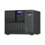 QNAP TVS-AIH1688ATX-U9-32G data-opslag-server NAS Tower 32 GB DDR5 0 TB QuTS hero Zwart (TVS-AIH1688ATX-U9-32G) thumbnail