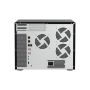 QNAP TVS-AIH1688ATX-U9-32G data-opslag-server NAS Tower 32 GB DDR5 0 TB QuTS hero Zwart (TVS-AIH1688ATX-U9-32G) thumbnail