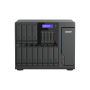 QNAP TVS-AIH1688ATX-U9-32G data-opslag-server NAS Tower 32 GB DDR5 0 TB QuTS hero Zwart (TVS-AIH1688ATX-U9-32G) thumbnail
