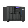QNAP TVS-AIH1688ATX-U9-32G data-opslag-server NAS Tower 32 GB DDR5 0 TB QuTS hero Zwart (TVS-AIH1688ATX-U9-32G) thumbnail