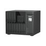 QNAP TVS-H1677AX-R5-16G data-opslag-server NAS Tower AMD Ryzen™ 5 16 GB DDR5 0 TB QuTS hero Zwart (TVS-H1677AX-R5-16G) thumbnail
