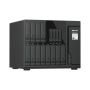 QNAP TVS-H1677AX-R5-16G data-opslag-server NAS Tower AMD Ryzen™ 5 16 GB DDR5 0 TB QuTS hero Zwart (TVS-H1677AX-R5-16G) thumbnail