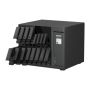 QNAP TVS-H1677AX-R5-16G data-opslag-server NAS Tower AMD Ryzen™ 5 16 GB DDR5 0 TB QuTS hero Zwart (TVS-H1677AX-R5-16G) thumbnail