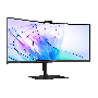 Samsung ViewFinity S6 34 inch Curved UltraWide QHD Monitor (LS34C652VAUXEN-NOB) thumbnail